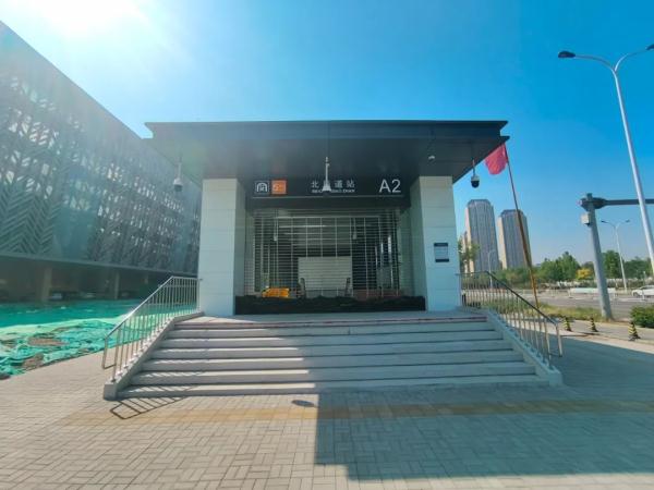 天津：这两个地铁口正式开通！