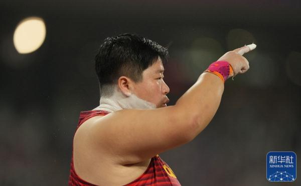 杭州亚运会 | 巩立姣获女子铅球冠军