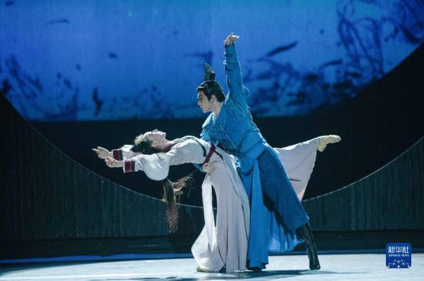 中国舞剧《花木兰》在华盛顿上演