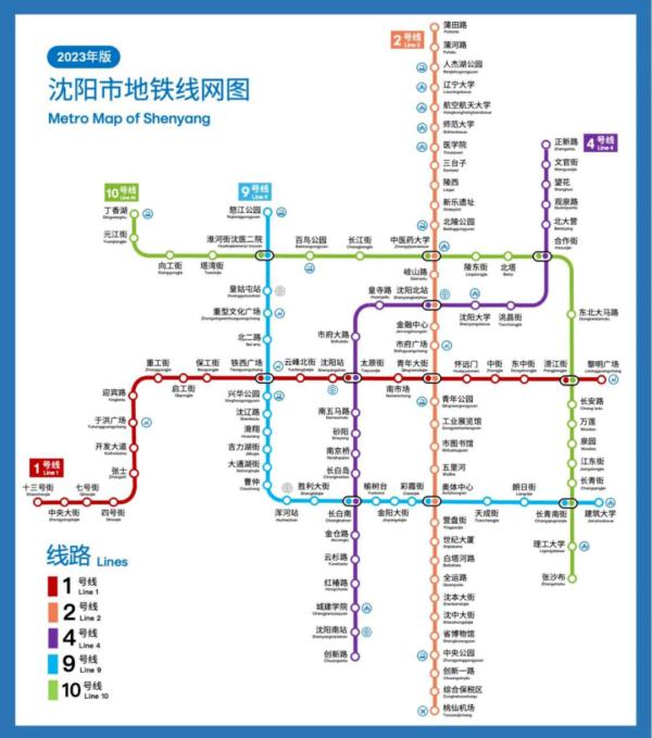 沈阳地铁沿线景点全攻略！逛一个月不重样，必须收藏！