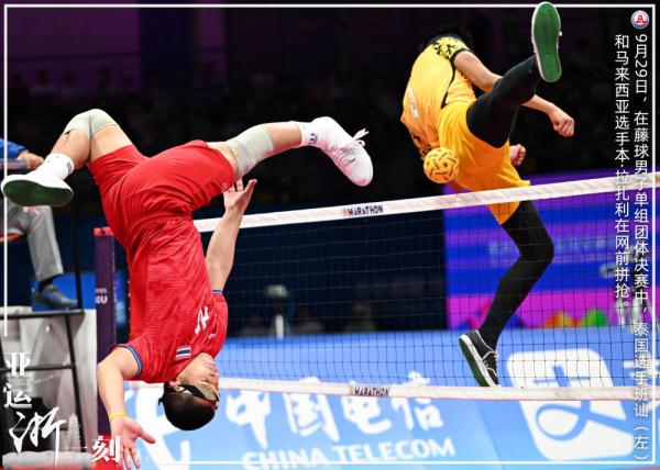 亚运“浙”一刻 | 月圆之夜，中国代表团金牌数破百