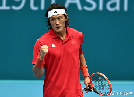 张之臻夺亚运会网球男单金牌中国男网时隔29年再夺单打金牌