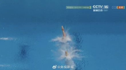 点赞祝贺！全红婵陈芋汐女双10米台金牌