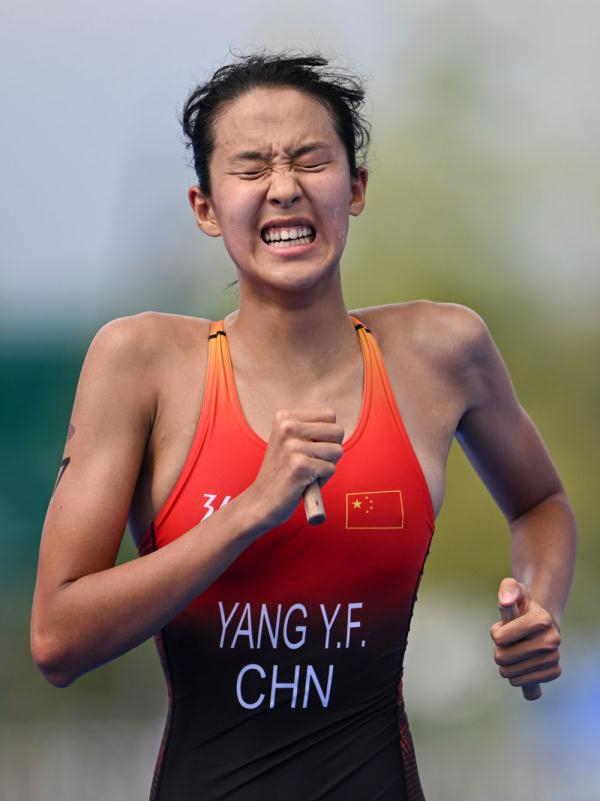 杭州亚运会丨铁人三项女子个人赛赛况 杭州亚运会丨铁人三项女子个人赛赛况