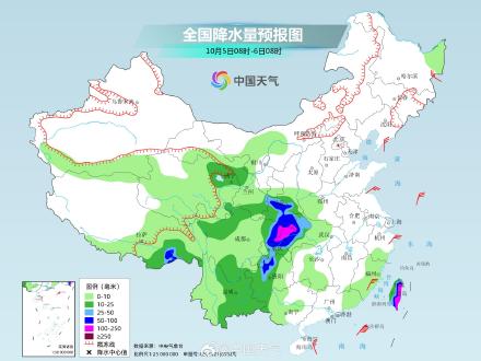 新一轮降雨今夜又起！华西部分地区暴雨如注 或将导致秋收受影响