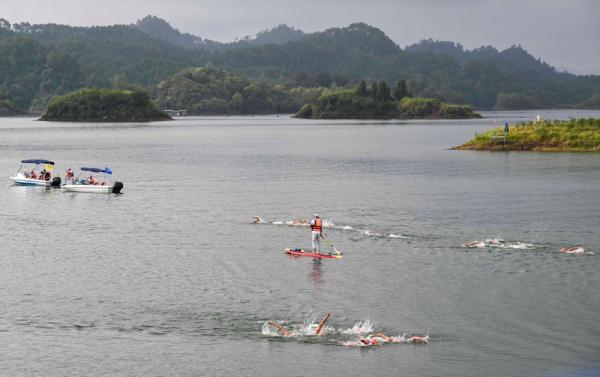 杭州亚运会丨铁人三项女子个人赛赛况 杭州亚运会丨铁人三项女子个人赛赛况