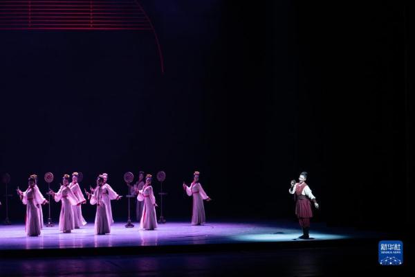 中国舞剧《花木兰》在华盛顿上演