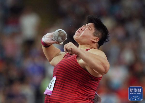杭州亚运会 | 巩立姣获女子铅球冠军