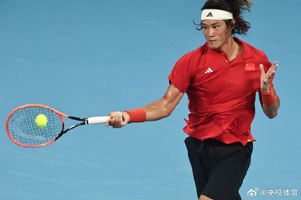 张之臻夺亚运会网球男单金牌中国男网时隔29年再夺单打金牌