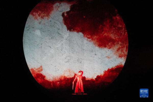 中国舞剧《花木兰》在华盛顿上演