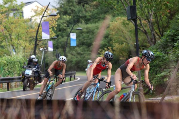 杭州亚运会丨铁人三项女子个人赛赛况 杭州亚运会丨铁人三项女子个人赛赛况