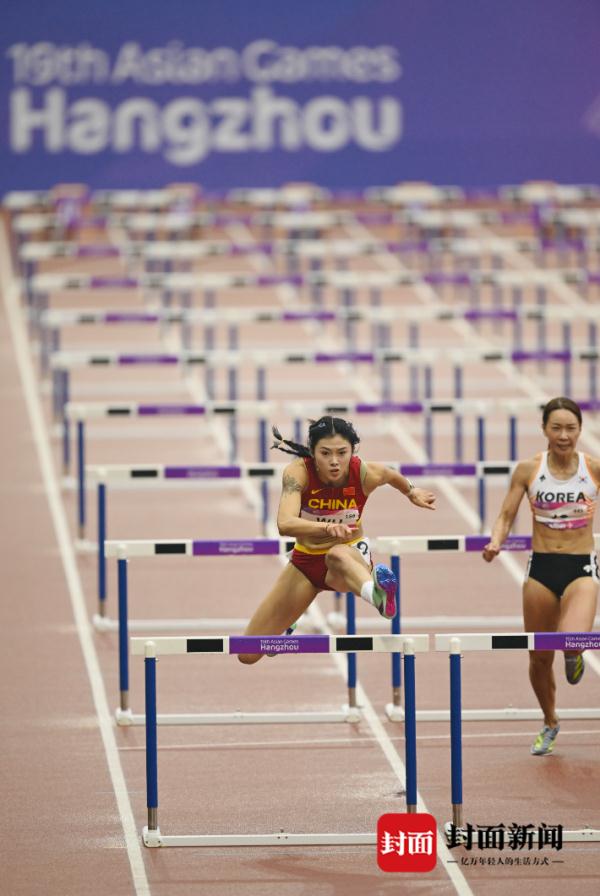 12秒80！预赛小组第一！吴艳妮晋级决赛