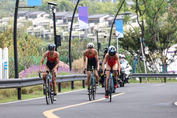 杭州亚运会丨铁人三项女子个人赛赛况 杭州亚运会丨铁人三项女子个人赛赛况