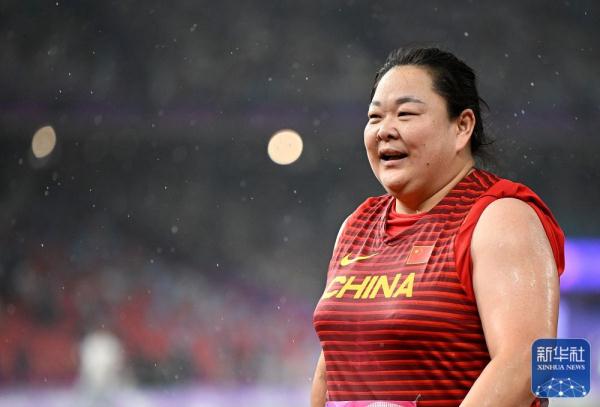 杭州亚运会 | 中国选手包揽女子链球冠亚军