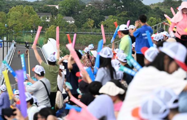 杭州亚运会丨铁人三项女子个人赛赛况 杭州亚运会丨铁人三项女子个人赛赛况