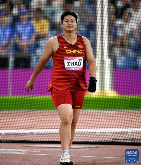 杭州亚运会 | 中国选手包揽女子链球冠亚军