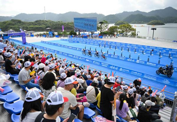 杭州亚运会丨铁人三项女子个人赛赛况 杭州亚运会丨铁人三项女子个人赛赛况