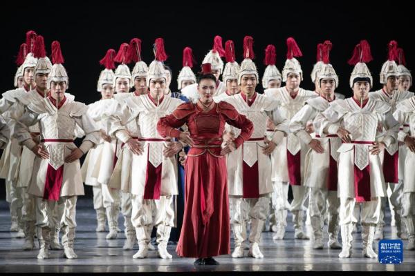 中国舞剧《花木兰》在华盛顿上演