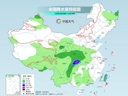 新一轮降雨今夜又起！华西部分地区暴雨如注 或将导致秋收受影响