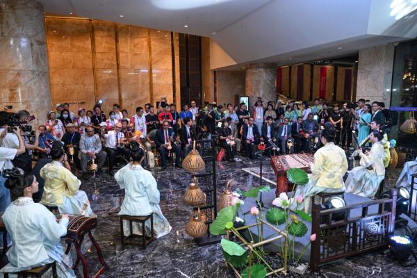 杭州亚运会 | 月满中秋 情满亚运