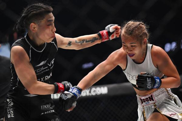 综合格斗丨熊竞楠第七次卫冕ONE世界冠军 综合格斗丨熊竞楠第七次卫冕ONE世界冠军