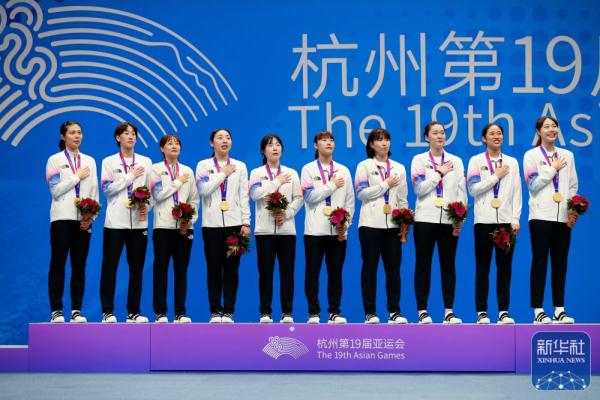 杭州亚运会丨羽毛球女子团体：中国屈居亚军 韩国队夺冠