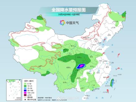 警惕次生灾害！四川重庆等地雨势增强部分地区或现暴雨