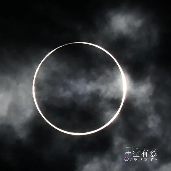 金星合月，日环食……10月天象大片可别错过！