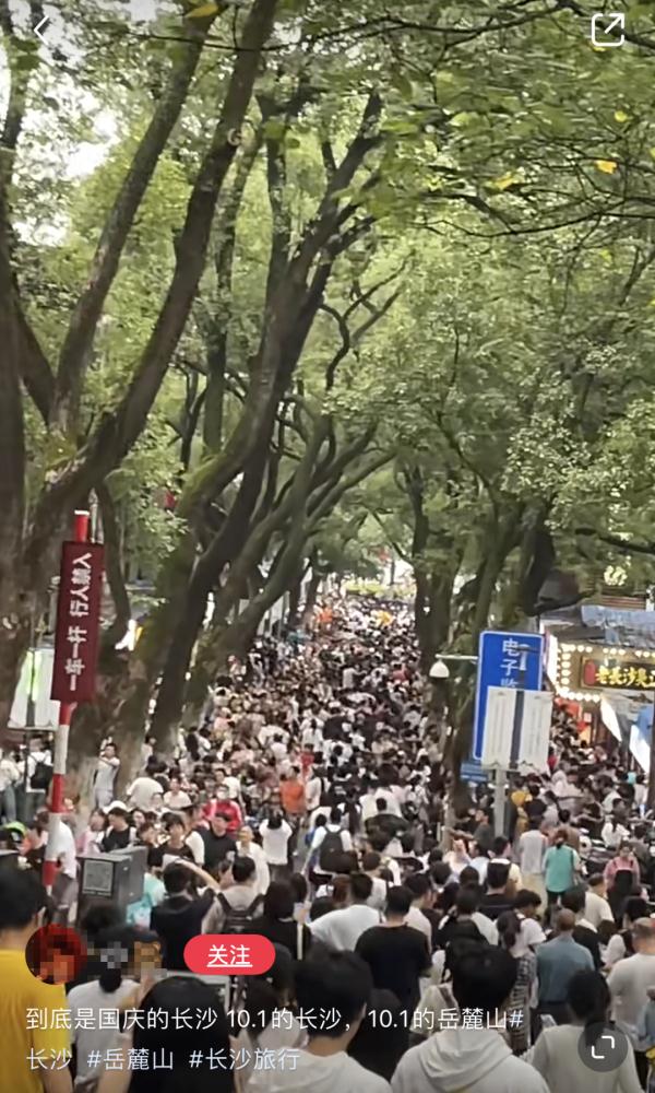 岳麓山橘子洲最新提醒! 岳麓山橘子洲最新提醒!