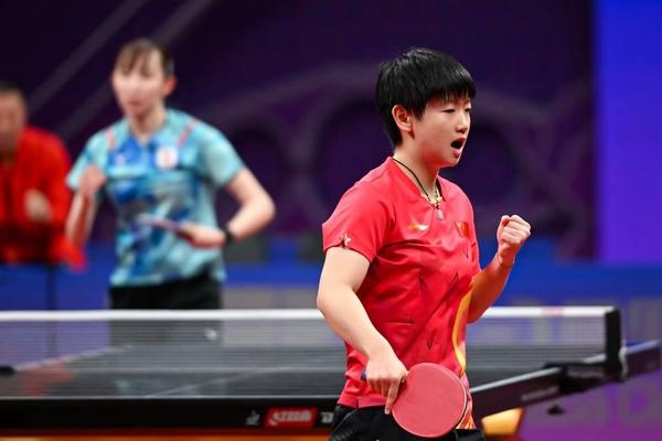 孙颖莎击败早田希娜夺得杭州亚运会乒乓球女单冠军 孙颖莎击败早田希娜夺得杭州亚运会乒乓球女单冠军