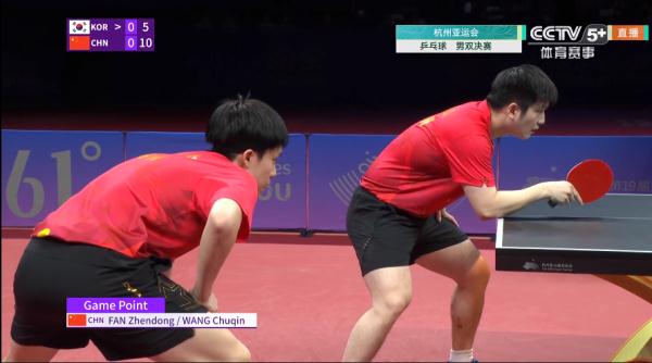 樊振东王楚钦，男双金牌！祝贺！