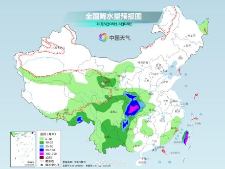 警惕次生灾害！四川重庆等地雨势增强部分地区或现暴雨