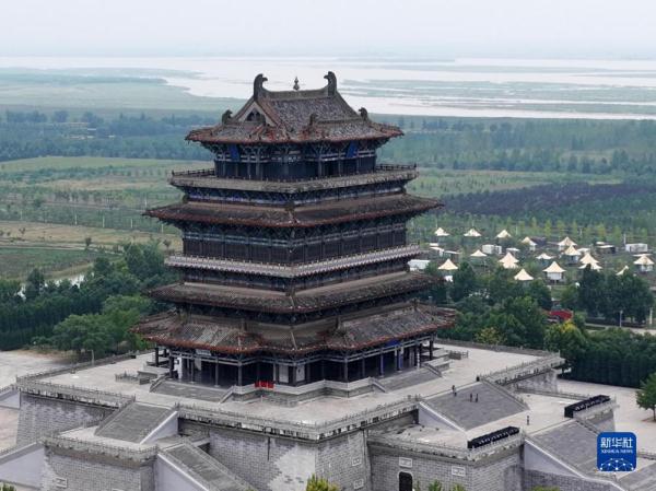 新时代中国调研行·黄河篇丨登鹳雀楼