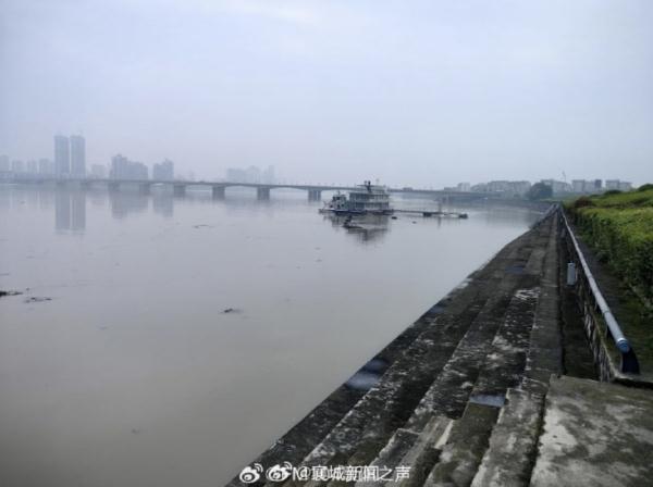 洪峰将抵汉!紧急通告:调整! 洪峰将抵汉!紧急通告:调整!