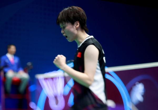 杭州亚运会｜羽毛球：中国男、女队双双晋级团体决赛