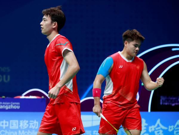 杭州亚运会｜羽毛球：中国男、女队双双晋级团体决赛