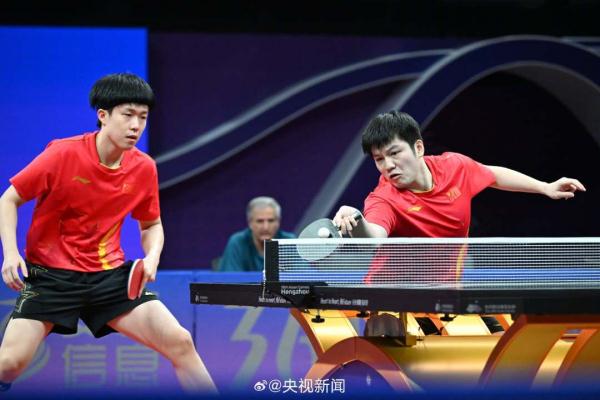 今晚两场夺金之战,一起为国乒加油! 今晚两场夺金之战,一起为国乒加油!