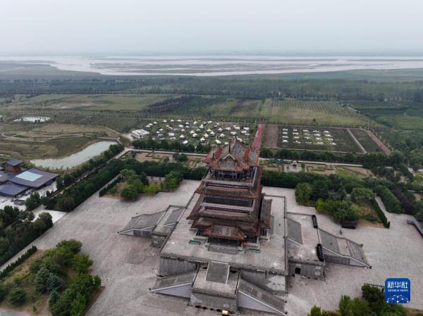 新时代中国调研行·黄河篇丨登鹳雀楼