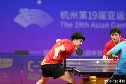 国乒第4金！樊振东王楚钦男双夺金