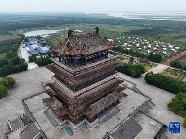 新时代中国调研行·黄河篇丨登鹳雀楼