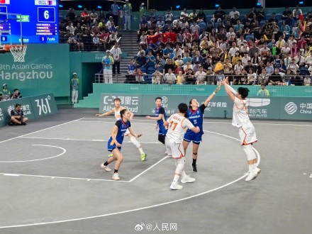 中国女子三人篮球卫冕亚运会冠军