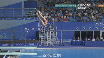 祝贺！陈艺文、昌雅妮3米板金牌