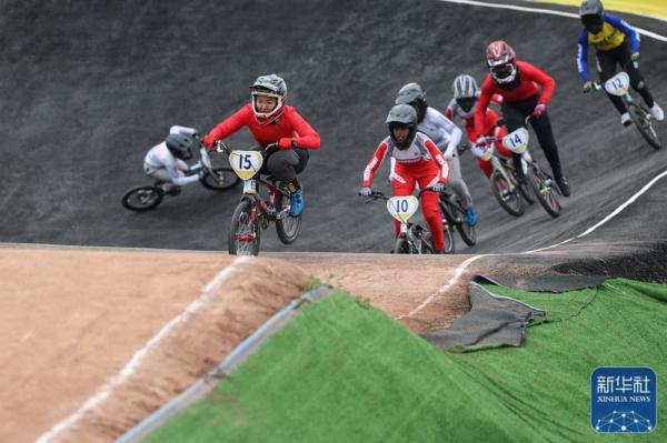 杭州亚运会丨顾权权获竞速小轮车女子竞速赛亚军 杭州亚运会丨顾权权获竞速小轮车女子竞速赛亚军