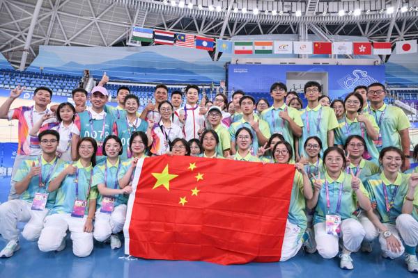 杭州亚运会赛事过半 各项办赛工作有序开展 杭州亚运会赛事过半 各项办赛工作有序开展