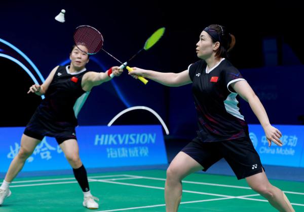 杭州亚运会｜羽毛球：中国男、女队双双晋级团体决赛