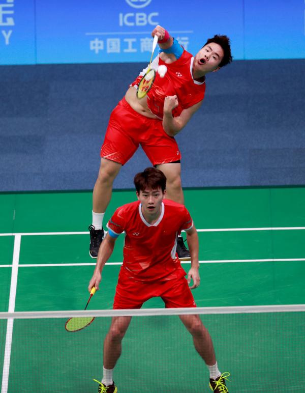 杭州亚运会｜羽毛球：中国男、女队双双晋级团体决赛