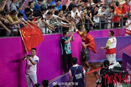 中国包揽亚运会男女百米金牌 中国包揽亚运会男女百米金牌