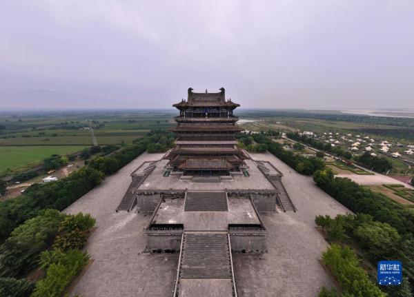 新时代中国调研行·黄河篇丨登鹳雀楼