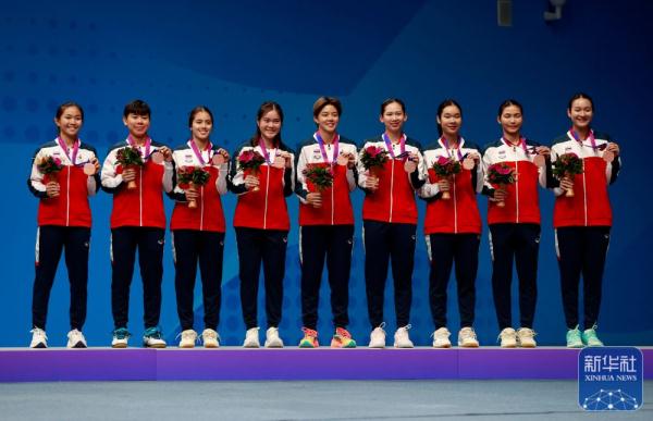 杭州亚运会丨羽毛球女子团体：中国屈居亚军 韩国队夺冠