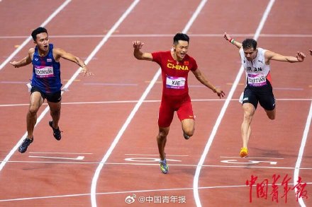 中国包揽亚运会男女百米金牌 中国包揽亚运会男女百米金牌